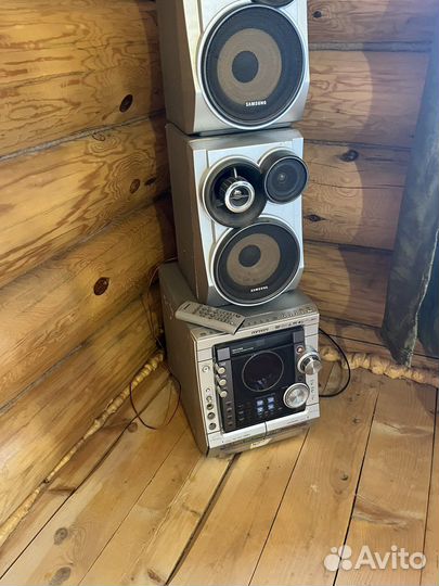 Музыкальный центр samsung