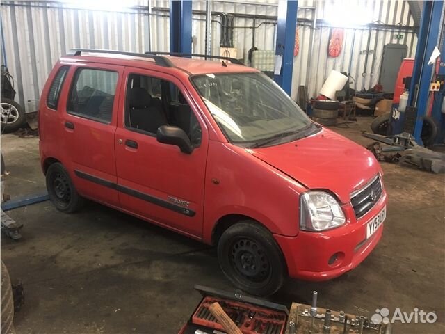 Разбор на запчасти Suzuki Wagon R Plus