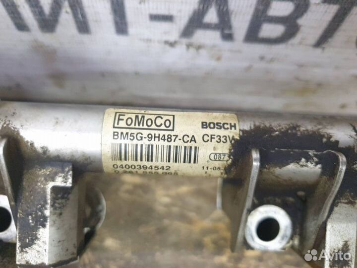 Топливная рампа рейка Volvo S60 2 1.6 2011