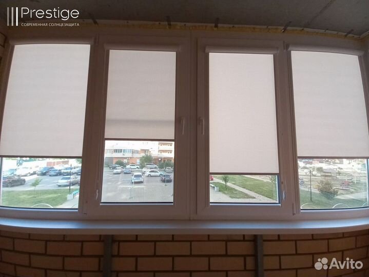 Рулонные шторы, кассетные от производителя