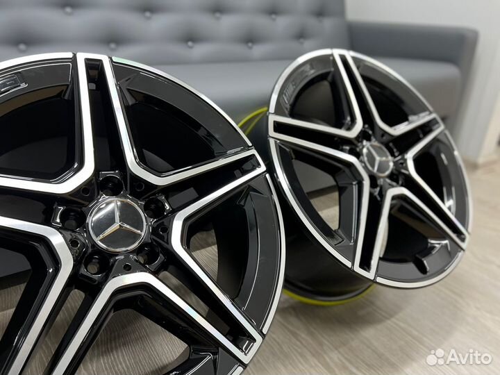 Диски AMG NEW2022 R18 5-112 для Mercedes CLA/ GLA