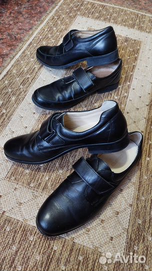 Туфли (ботинки)мужс 41р. натур. кожа На выпускной