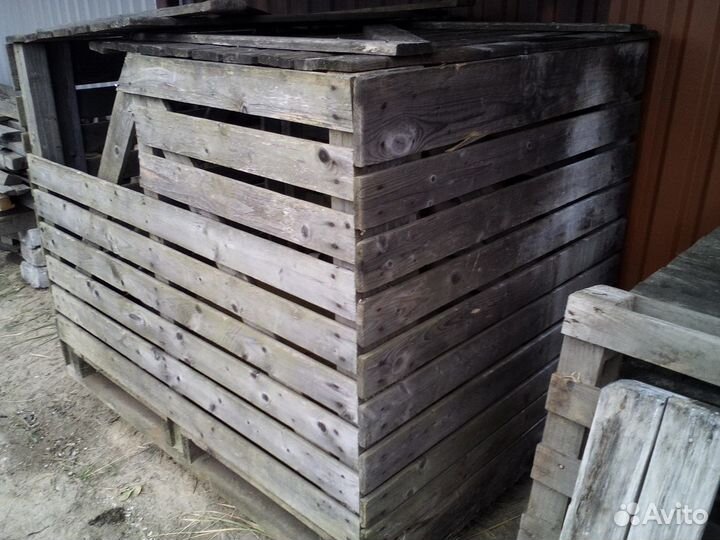 Ящик деревянный для овощей и фруктов