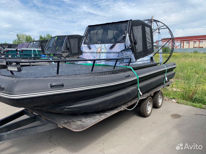 Аэролодка Sibex Читер Honda R20 Новая 250 л.с