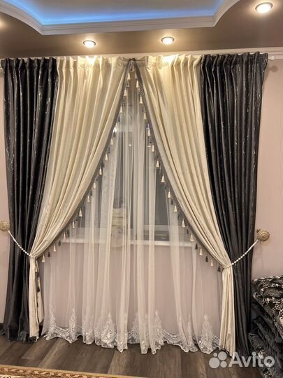 Шторы готовые
