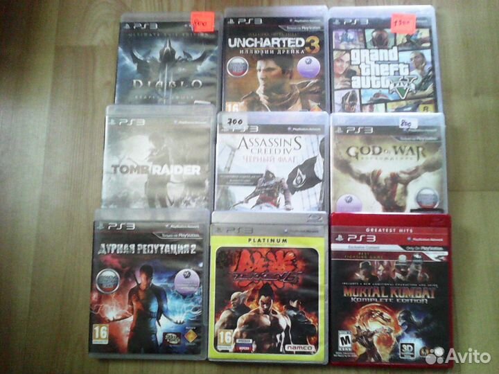 Sony пс 3 лиц.диски