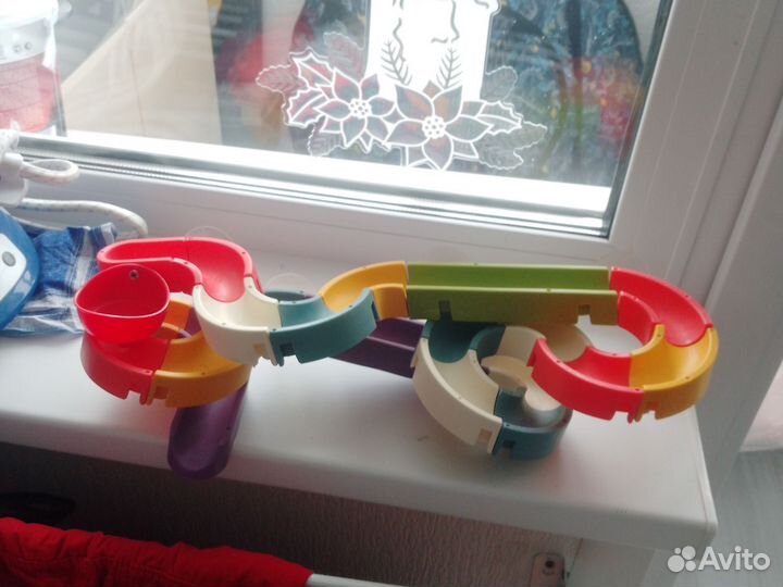 Большой пакет игрушек для купания в ванной