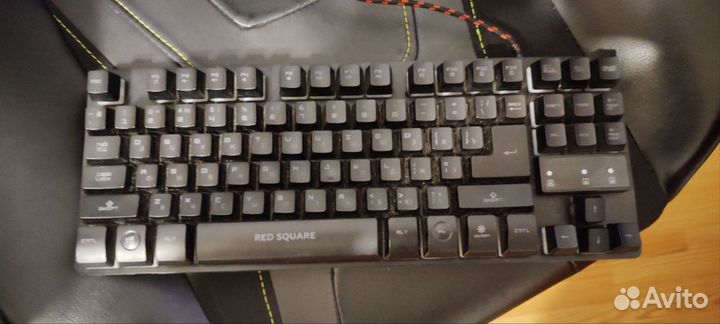 Игровая клавиатура red square