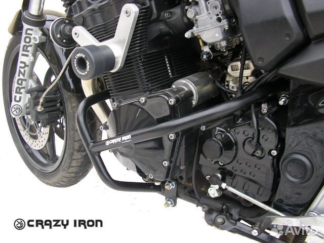 Дуги защитные на мотоцикл suzuki GSF650 Bandit 05-06