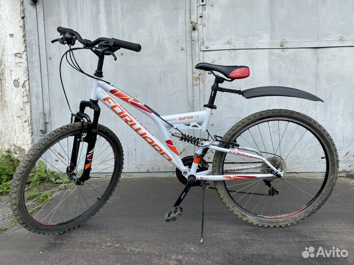 Велосипед Forward Raptor 1.0 MTB FS Series