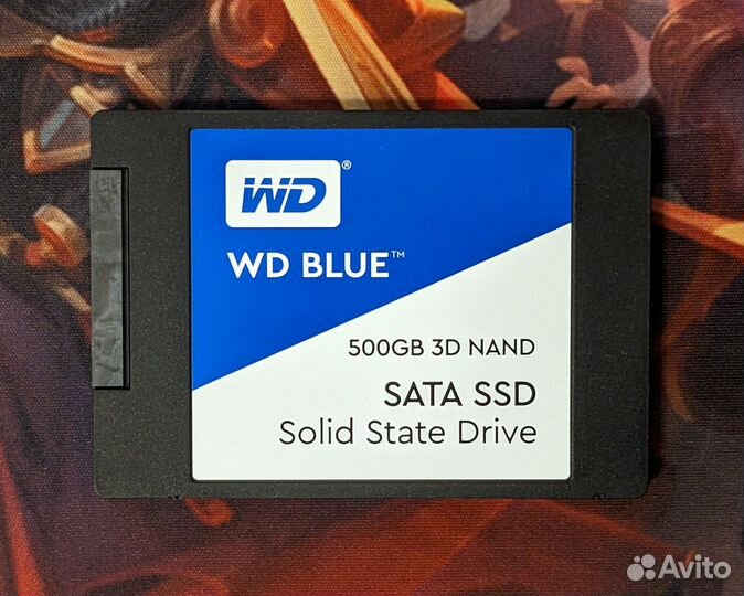 SSD WD blue SATA 2.5 WDS500G2B0A 500GB