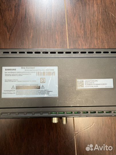 Sumsung one connect soc1000m