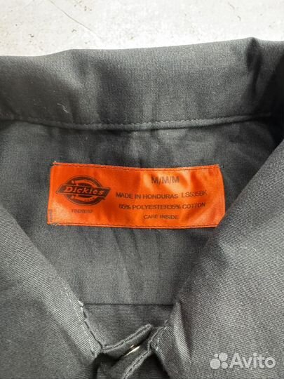 Новая рубашка Dickies Skateboard marketing M