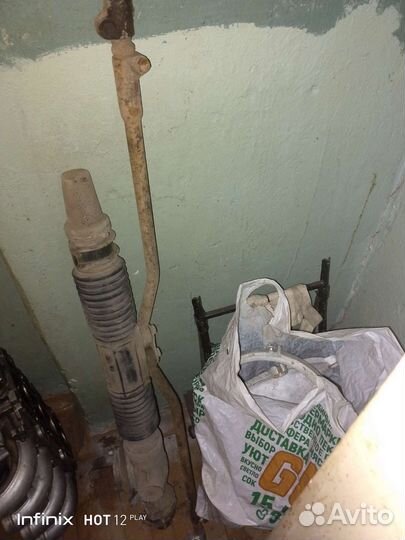 Рулевая рейка