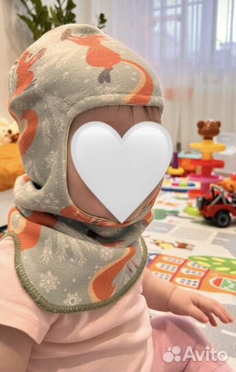 Шапка Шлем 50-52