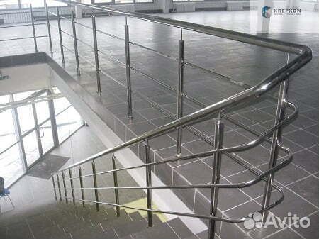 Перила из нержавеющей стали \ Перила