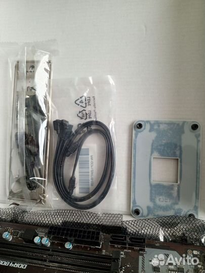 MSI A320M-A PRO MAX материнская плата