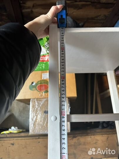 Этажерка деревянная