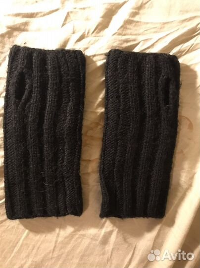 Перчатки митенки