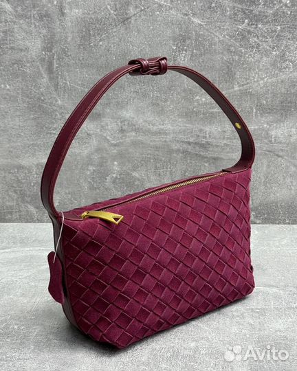 Сумка женская замшевая Bottega Veneta