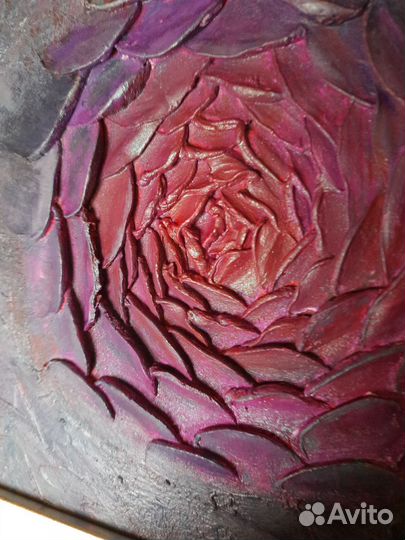 Интерьерная картина текстурная