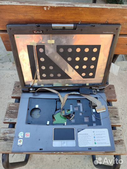 Acer 8200 в разборе