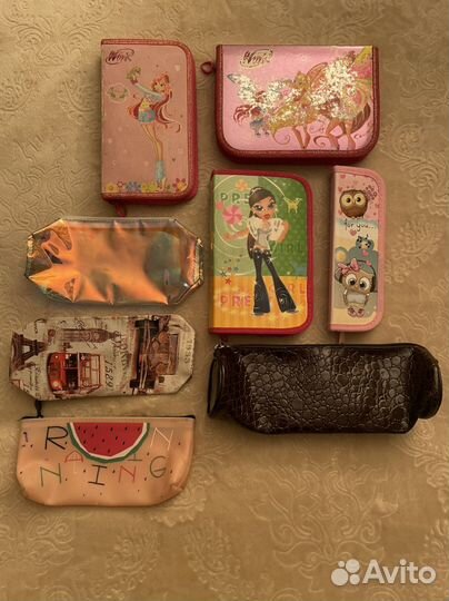 Пеналы школьные