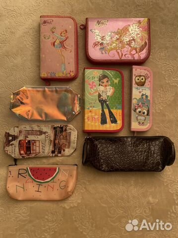 Пеналы школьные