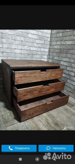 Мебель в стиле лофт на заказ