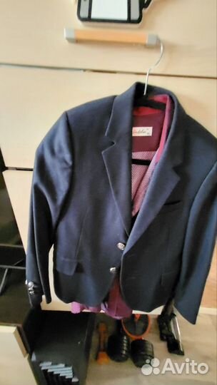 Пиджак и рубашка для мальчика