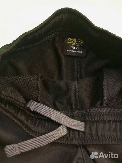 Штаны спортивные 116-122