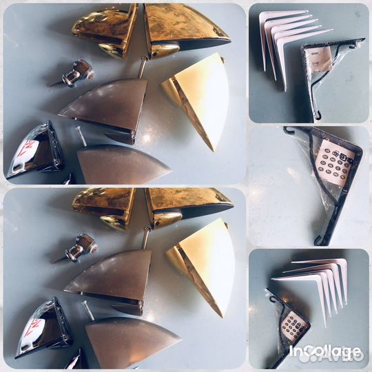 Кронштейны для полок, зеркал и телевизора