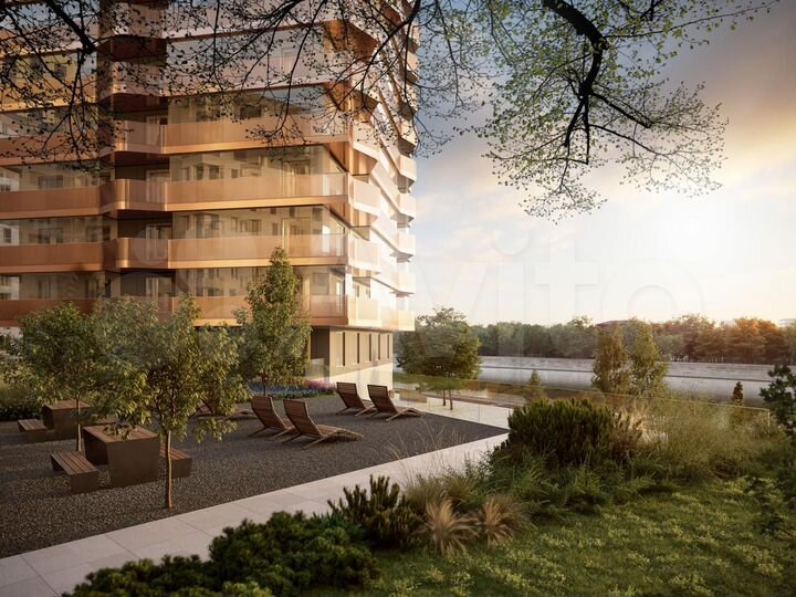 2-к. квартира, 69,6 м², 11/14 эт.