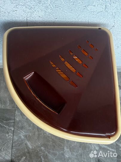 Корзина для белья угловая