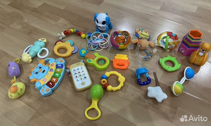 Детские развивающие игрушки