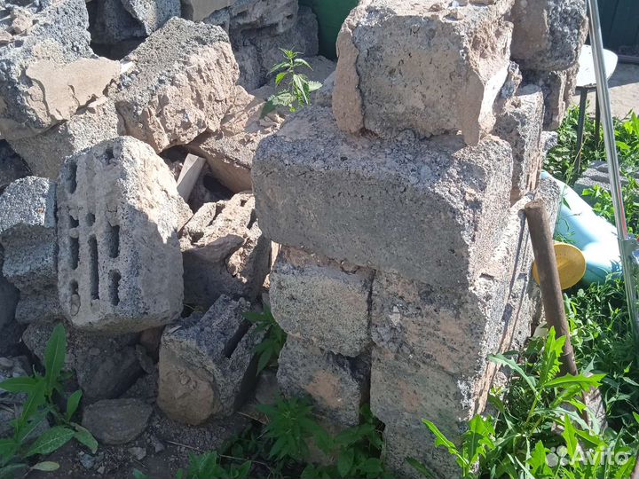 Керамзитобетонные блоки бу