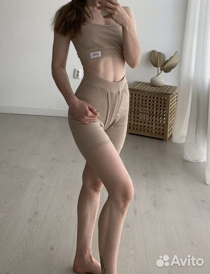 Комплект в рубчик