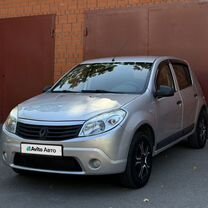 Renault Sandero 1.4 MT, 2013, 132 500 км, с пробегом, цена 599 000 руб.