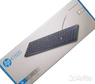 Новая проводная Клавиатура HP К1600