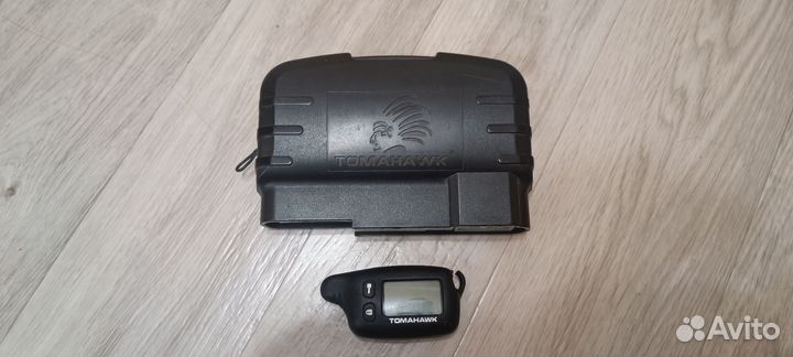 Сигнализация tomahawk tw 9010