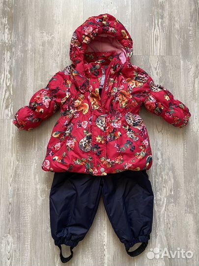 Зимний костюм Tokka Tribe для девочки 80 (+6)