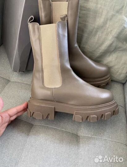 Новые зимние ботинки сапоги Gianni Renzi Италия 41