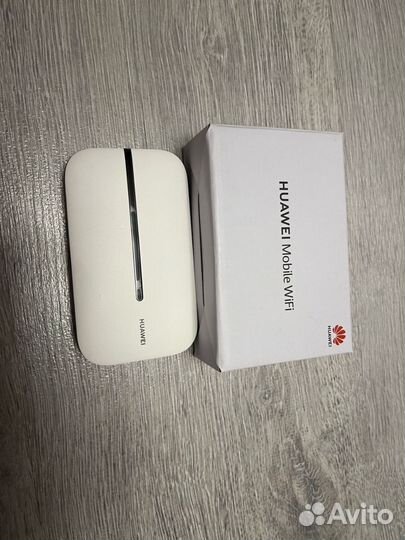 Wifi роутер huawei, работает от сим-карты