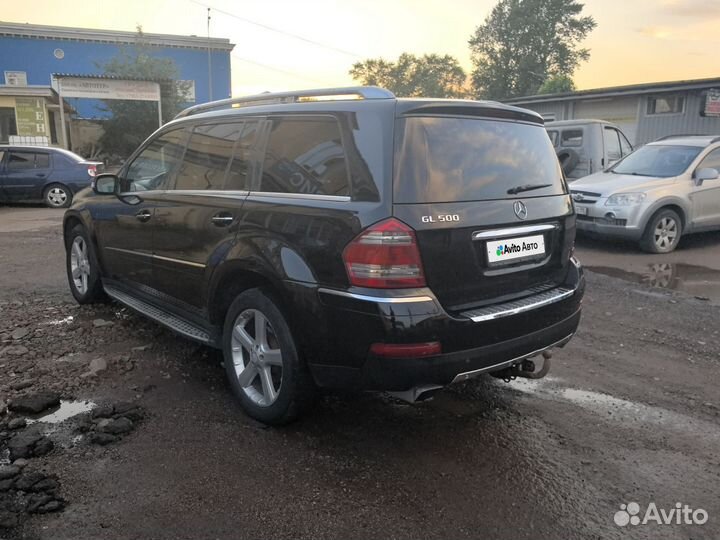 Mercedes-Benz GL-класс 5.5 AT, 2008, 250 000 км