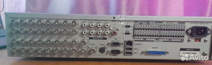 Видеорегистратор для видеонаблюдения