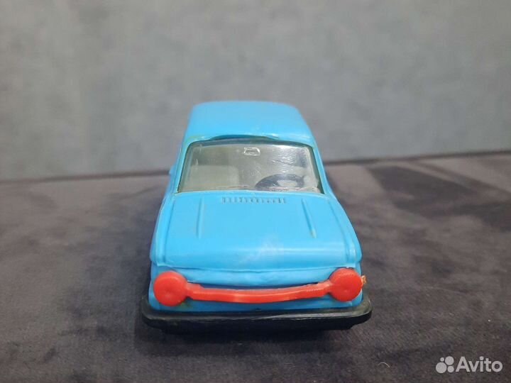 Модель автомобиля заз 968М СССР
