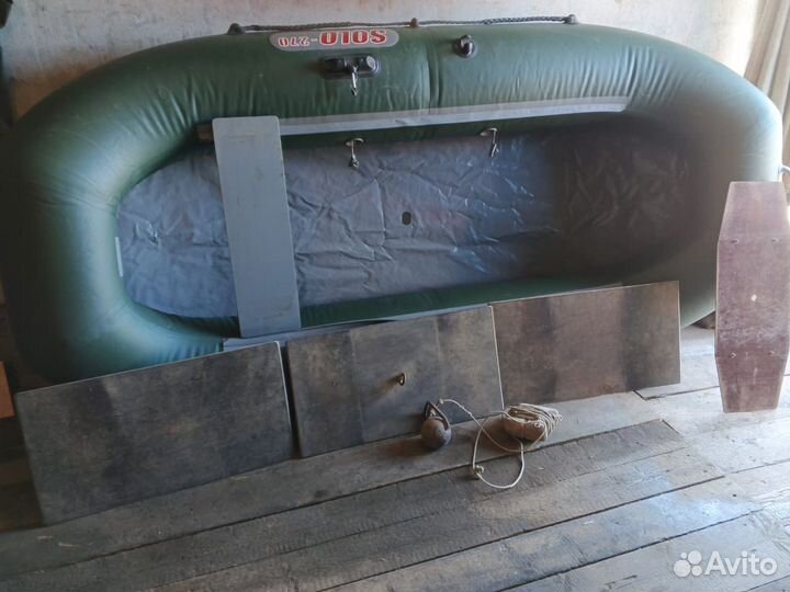 Надувная лодка