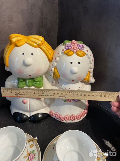 Копилка фарфор