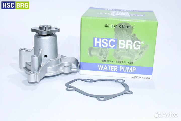 Помпа (насос водяной) Хендай Туссан / Киа Спортаж