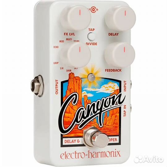 Педаль Electro-Harmonix Canyon Delay / Looper